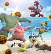 Bikini Bottom Defenders Play Cartoon Game Online