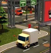 Toon 3D Parking – Delivery Dash