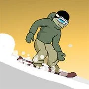 Downhill Snowboard 3
