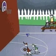 Stick Basketball