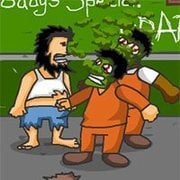 Hobo Prison Brawl