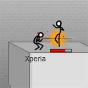 Stick dude killing arena