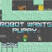 Robot Wants Puppy