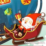 Crazy Santa Racer