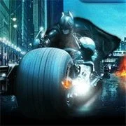 Gotham City Street Chase