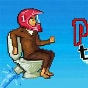 Pixel Toilet