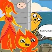 Adventure Time Games: Flambo’s Inferno