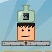Bottle on Head