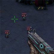 Armor Robot Shooting