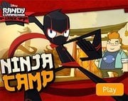 Ninja Camp Ninja Total Randy Cunningham Online