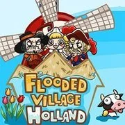 Flooded Village Holland