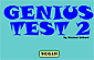 Genius Test 2
