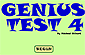 Genius Test 4