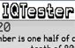 IQ Tester