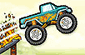 Monster Truck vs Forest