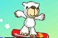 Polar Bear Snowboard