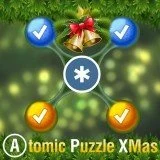 Atomic Puzzle Xmas