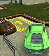 3D Parking Mall Madness