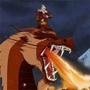 Zuko’s Dragon Flight: Legend of Korra