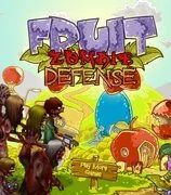 Fruit Zombie Defense