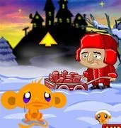 Monkey GO Happy Thanksgiving