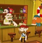 Stachmou and the golden compass