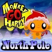Monkey GO Happy North Pole