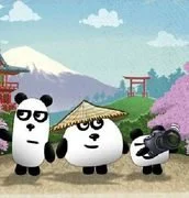 3 Pandas in Japan