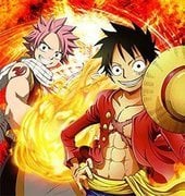 fairy tail ワンピース 似 トップ てる