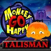 Monkey GO Happy Talisman
