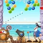 Bubble Shooter Archibald the Pirate