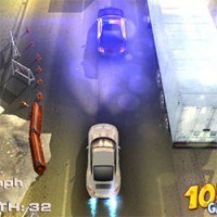 Crazy Car Driver