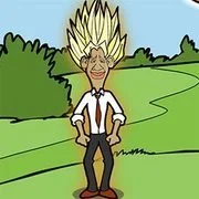 Obama Dragon Ball Z
