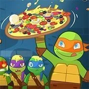 TMNT: Pizza Like a Turtle Do