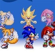 Sonic 1 Megamix (Sega)
