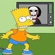 Bart Simpson Saw Game