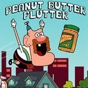 Uncle Grandpa Peanut Butter Flutter