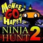 Monkey GO Happy Ninja Hunt 2
