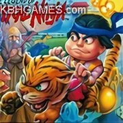 Legend of the Mystical Ninja