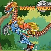 Toy War Robot Therizinosaurus