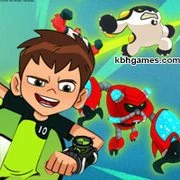 Ben 10 Escape Route