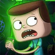 Clarence Scared Silly