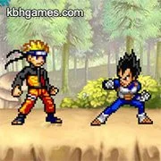 DBZ VS Naruto