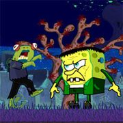 Spongebob Halloween Horror 2