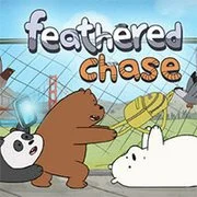 Feathered Chase: We Bare Bears