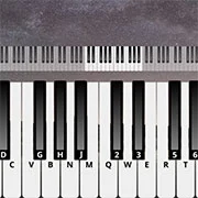Virtual Online Piano