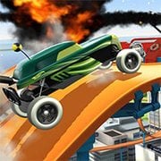 Burning Wheels Kitchen Rush - Play Racing Game Online