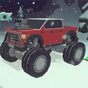 3D Monster Trucks: IcyRoads