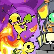 Alien Hominid Gameboy