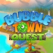 Bubble Town Quest Online